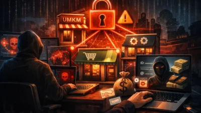 UMKM Jadi Target Utama Serangan Siber 2025