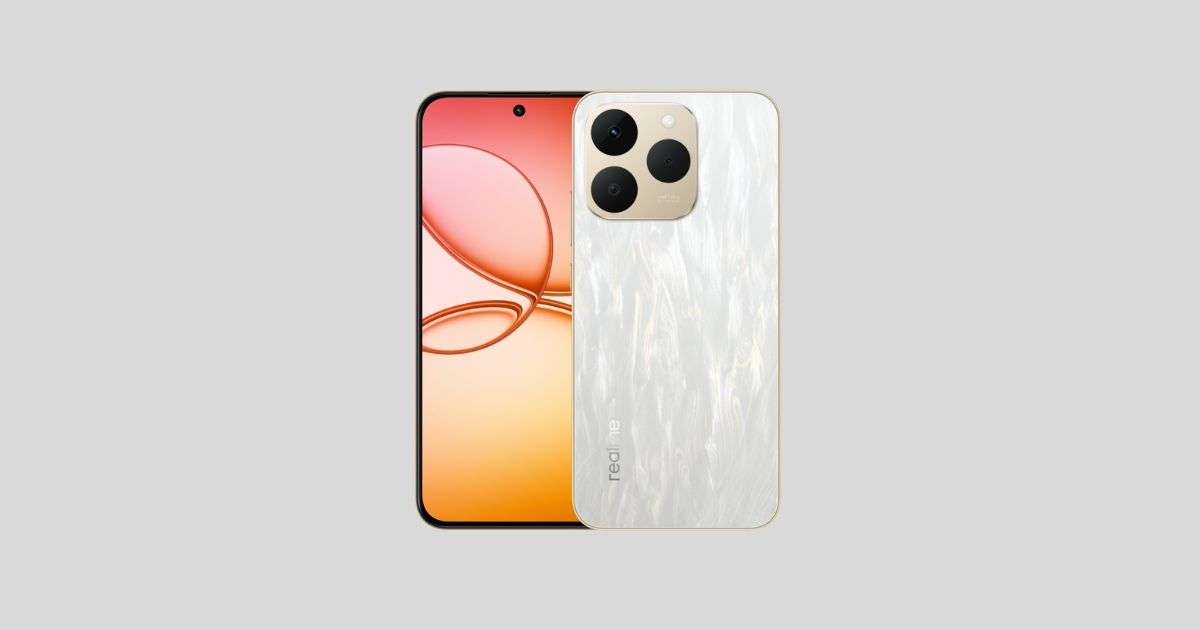 realme 15T 5G Flowing Silver
