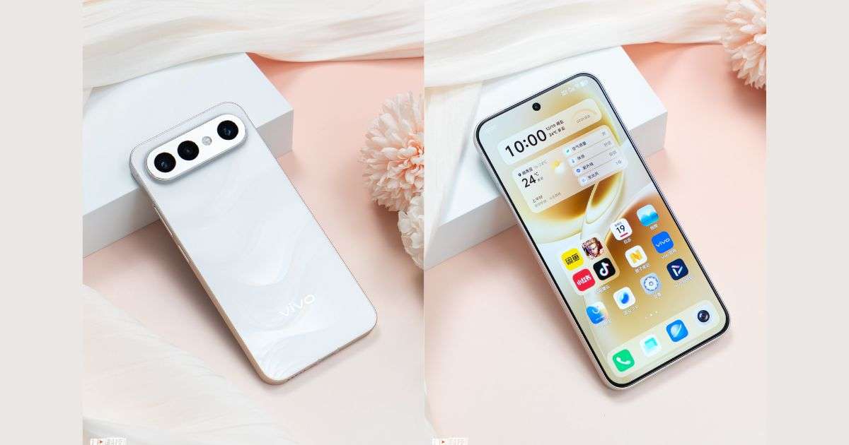 vivo S50 Pro mini display