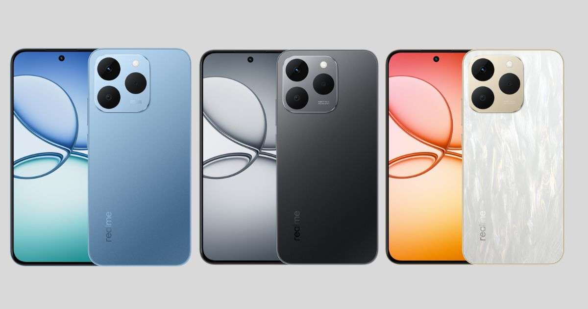 warna realme 15T 5G