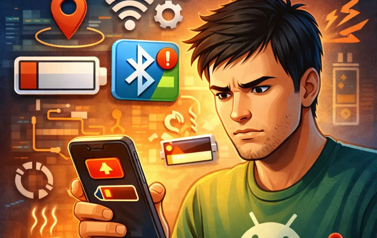 Baterai Android Cepat Habis