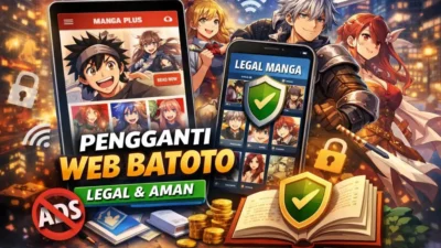 Gambar ilustrasi Pengganti Web Batoto legal