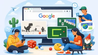 Game Google tanpa download