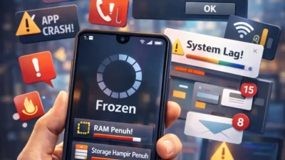 HP Android tidak responsif