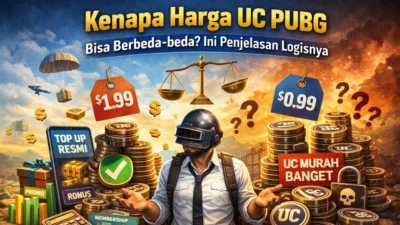 Kenapa Harga UC PUBG Bisa Berbeda