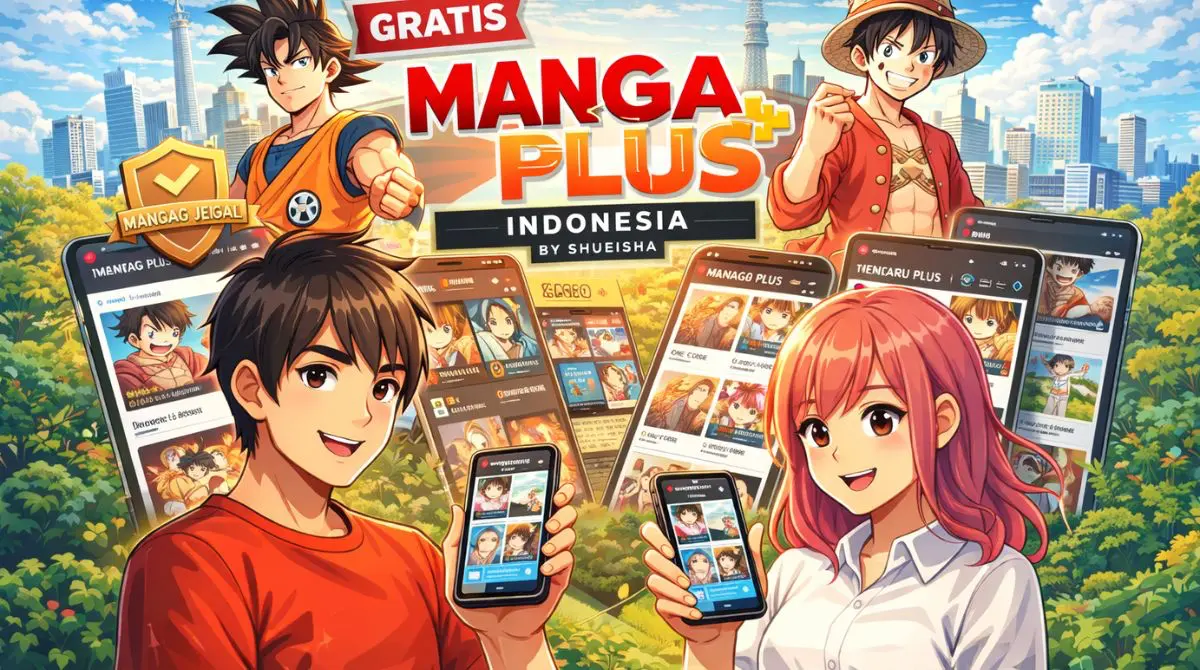 MANGA Plus Indonesia