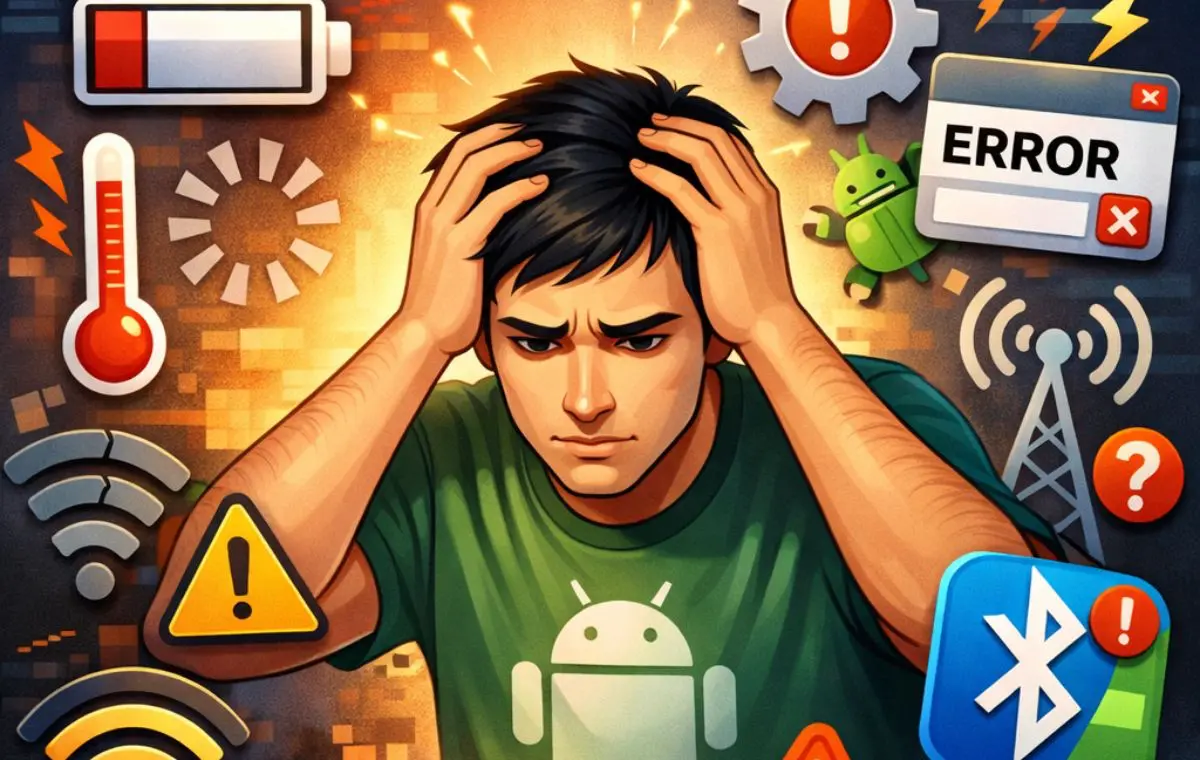 Masalah Teknis Android