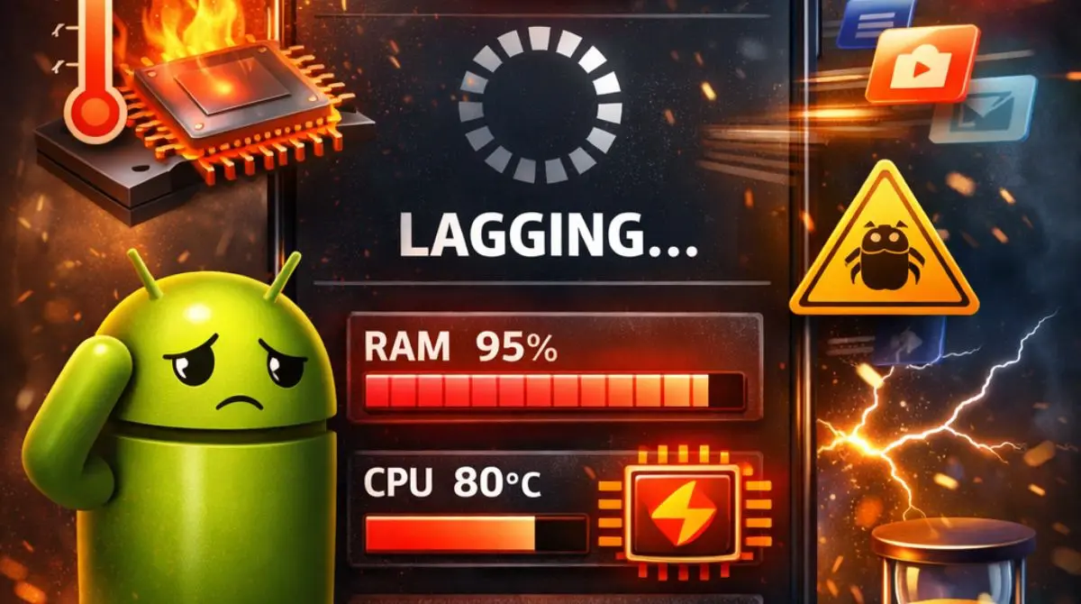 Performa Android Menurun