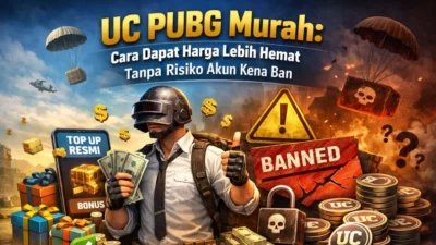 UC PUBG Murah