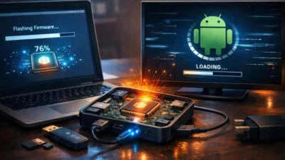 USB Burning Tool Android