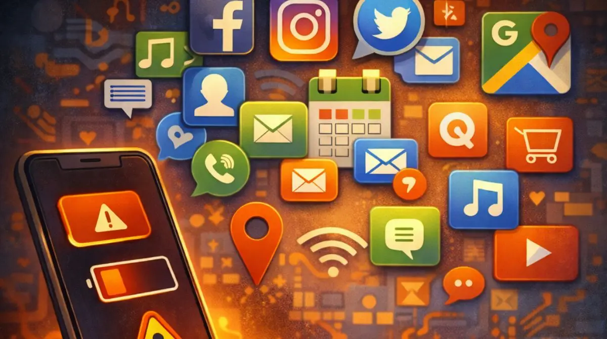 aplikasi boros baterai Android