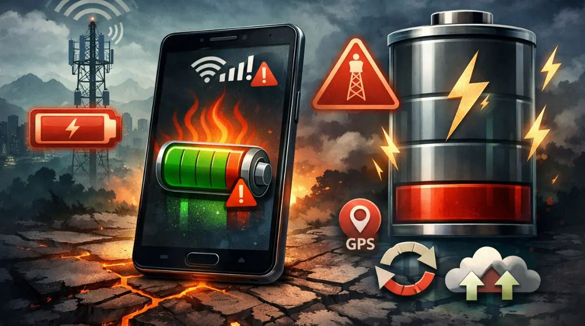 baterai Android boros sinyal