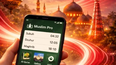 Telkomsel Muslim Pro