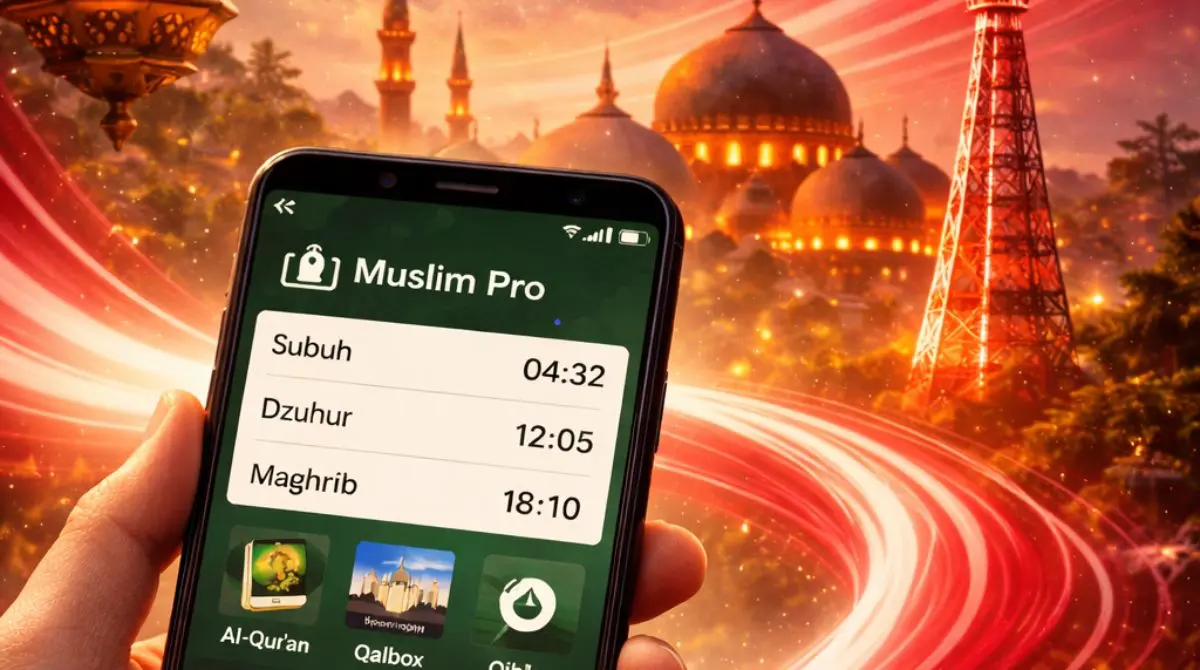 Telkomsel Muslim Pro
