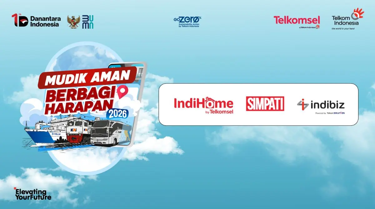 Mudik Gratis Telkom 2026