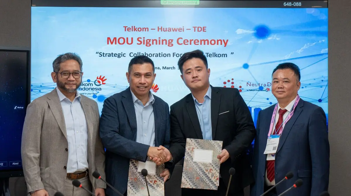 Telkom Huawei