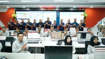 Telkom Siagakan personel jaga jaringan