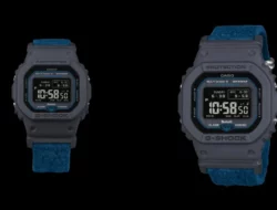 G-Shock ramah lingkungan