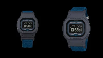 G-Shock ramah lingkungan