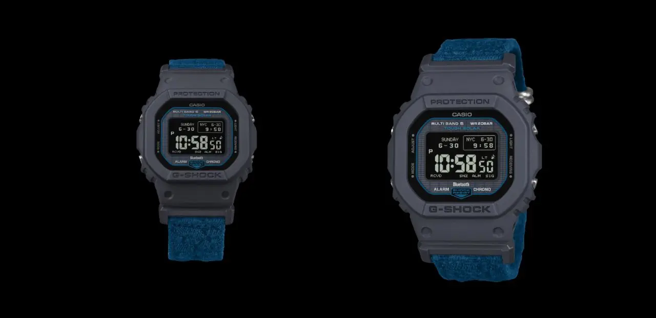G-Shock ramah lingkungan