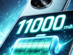 HP baterai 11000mAh Honor