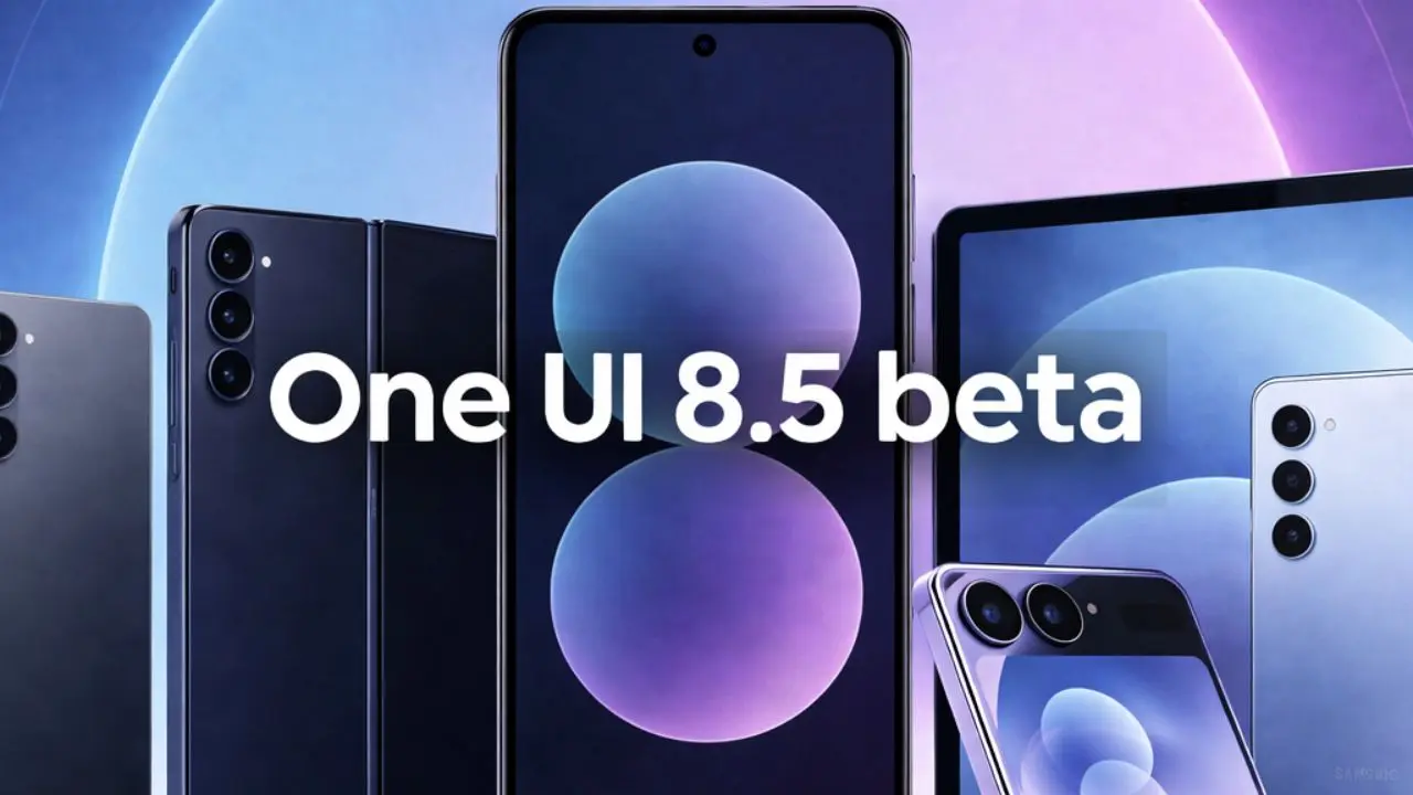 One UI 8.5 beta