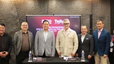 Telin Gandeng DITO Filipina