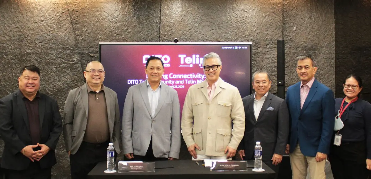 Telin Gandeng DITO Filipina