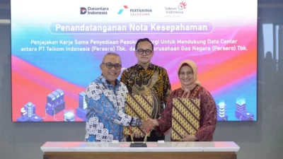 data center hijau Indonesia