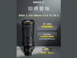 Nikon Z 120-300mm f2.8