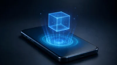 Samsung layar hologram