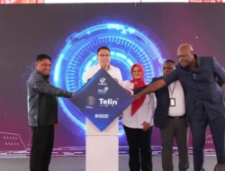 Telkom Resmikan Kabel Laut Pukpuk