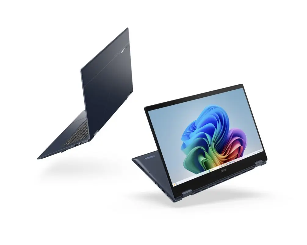 Acer Swift Spin 14 AI & Aspire Go 15: Laptop Snapdragon Terbaru