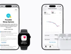 Apple Rilis Fitur Kesehatan di India - Sleep Apnea & Hearing Test