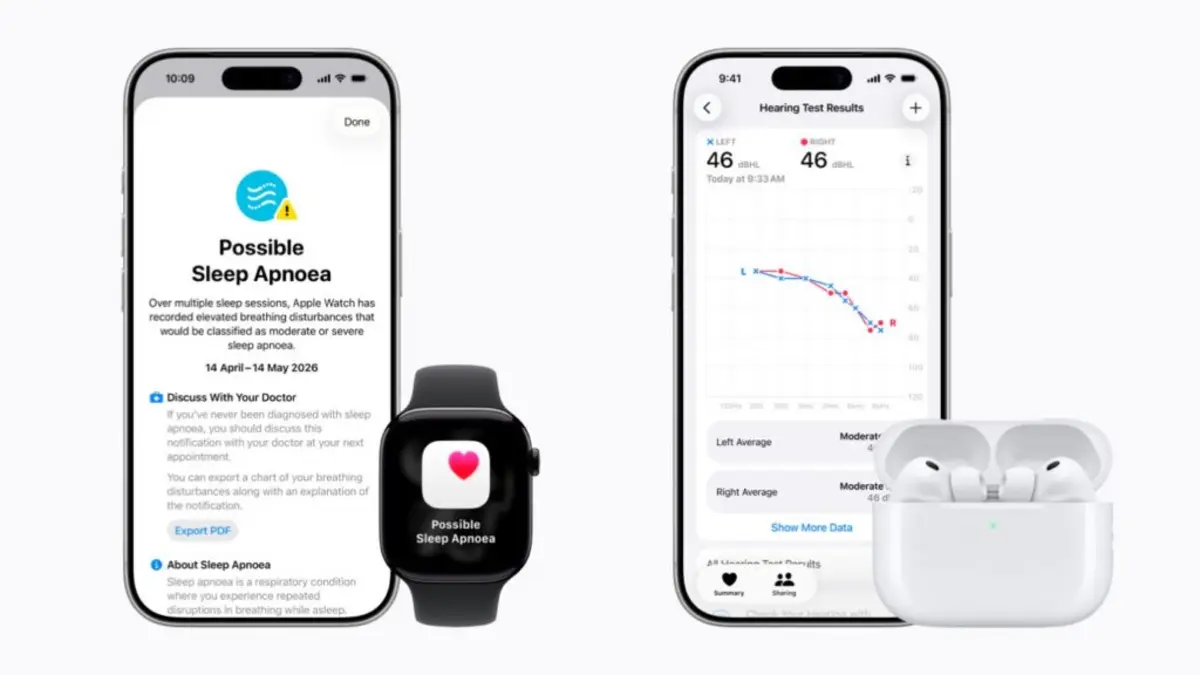 Apple Rilis Fitur Kesehatan di India - Sleep Apnea & Hearing Test