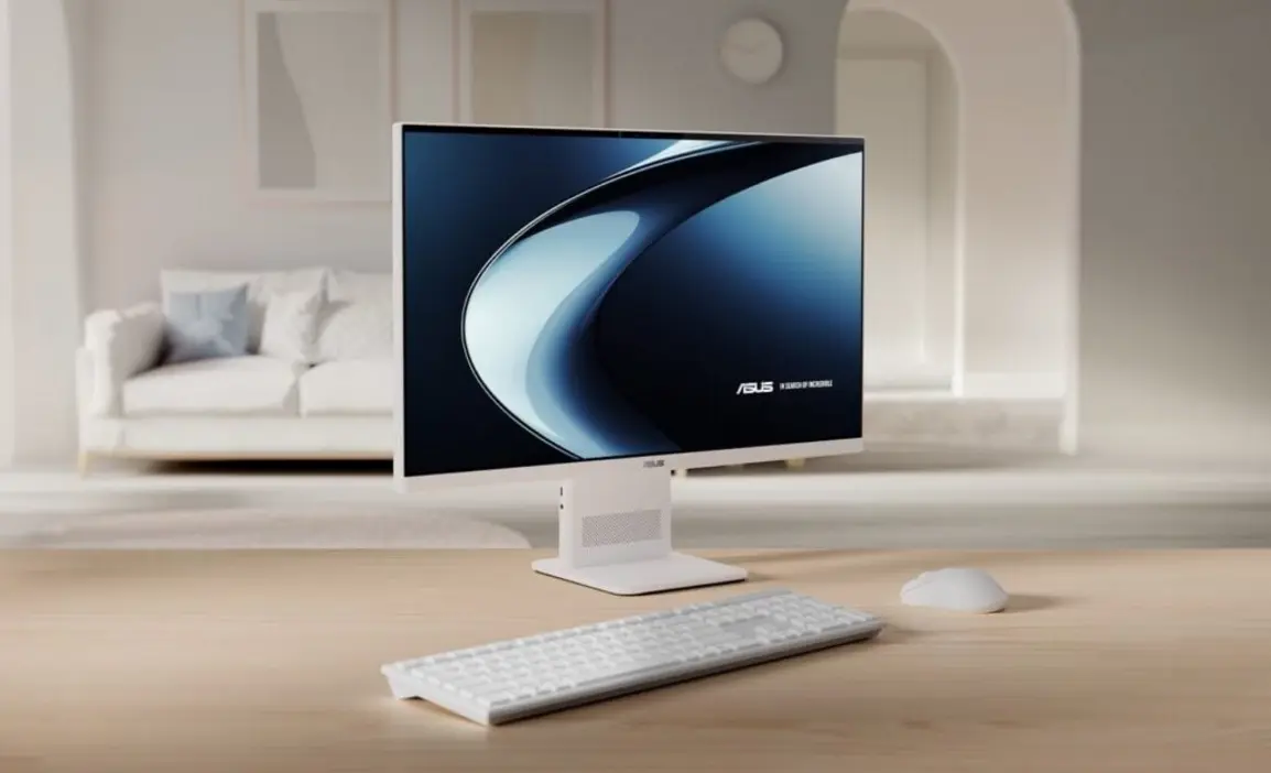 Asus VM441 AIO Snapdragon X Resmi di India