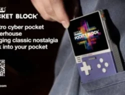 AYANEO KONKR Pocket BLOCK: Handheld Retro dengan AI