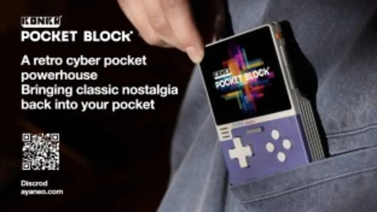 AYANEO KONKR Pocket BLOCK: Handheld Retro dengan AI
