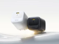Baseus Luncurkan Charger GaN 100W Mungil dengan Pin Lipat
