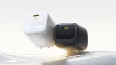 Baseus Luncurkan Charger GaN 100W Mungil dengan Pin Lipat