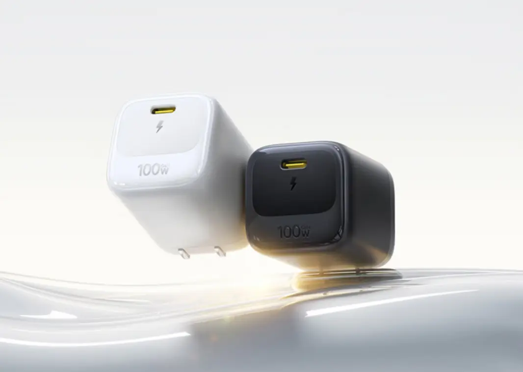 Baseus Luncurkan Charger GaN 100W Mungil dengan Pin Lipat
