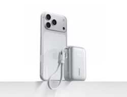 Baseus PicoGo AR11: Power Bank 10.000mAh dengan Kabel Terintegrasi