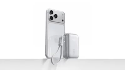 Baseus PicoGo AR11: Power Bank 10.000mAh dengan Kabel Terintegrasi