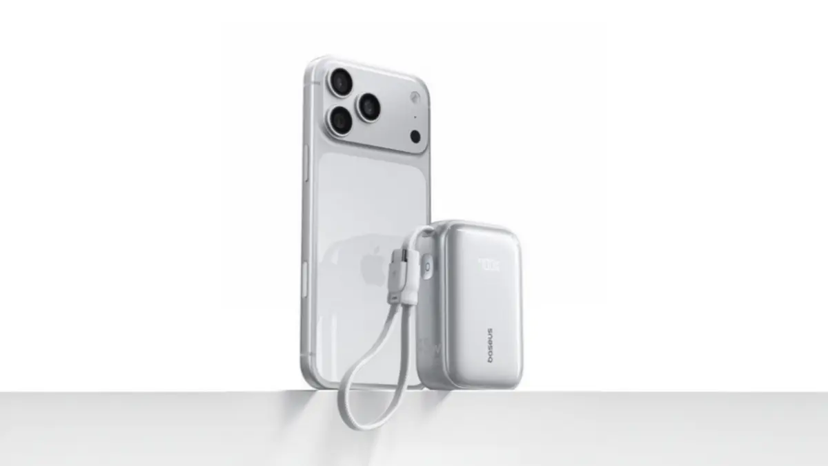 Baseus PicoGo AR11: Power Bank 10.000mAh dengan Kabel Terintegrasi