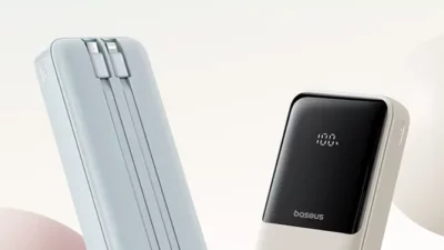 Baseus Rilis Power Bank 30W Kabel Ganda 20000mAh
