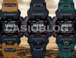 Casio GDG-B100: Layar MIP & Bluetooth untuk G-Shock Mudman