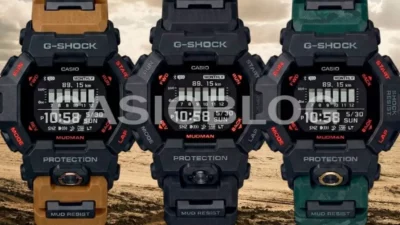 Casio GDG-B100: Layar MIP & Bluetooth untuk G-Shock Mudman