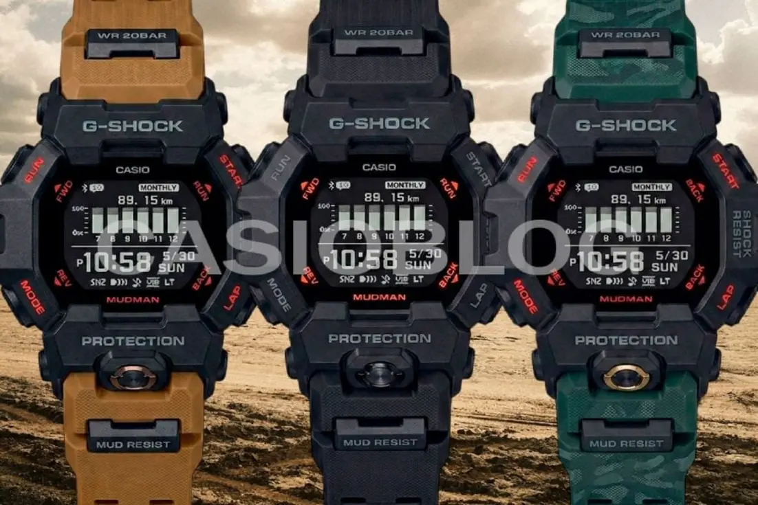 Casio GDG-B100: Layar MIP & Bluetooth untuk G-Shock Mudman
