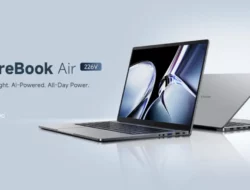CHUWI CoreBook Air: Laptop Copilot+ PC Intel Lunar Lake, Layar 2.8K