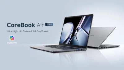 CHUWI CoreBook Air: Laptop Copilot+ PC Intel Lunar Lake, Layar 2.8K